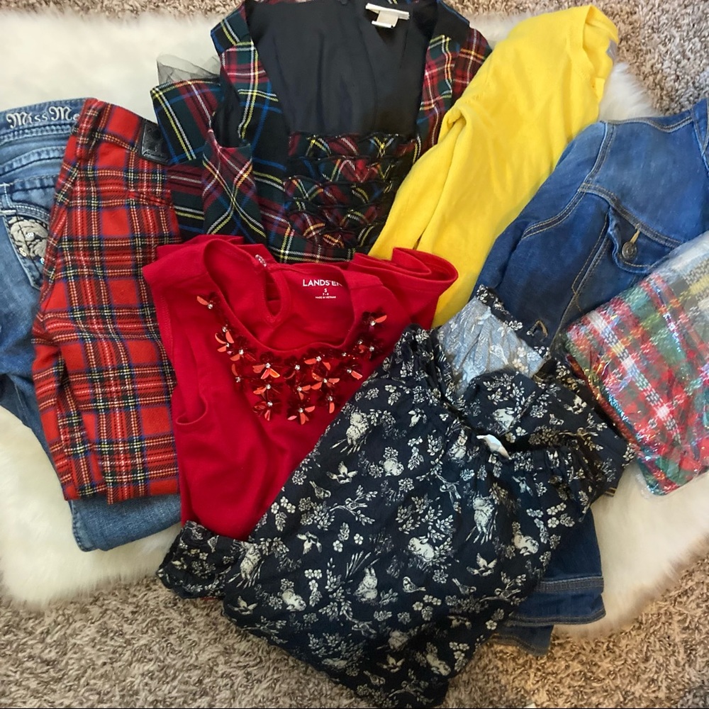 Girls Designer Bundle Lot 7 8